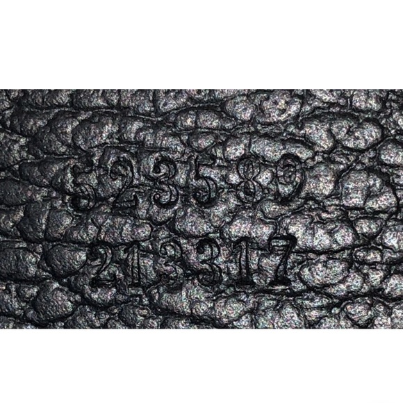 Gucci Logo Shoulder Bag Printed Leather - Picture 6 of 7